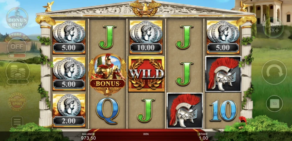 Centurion Bigger Big Money Slot