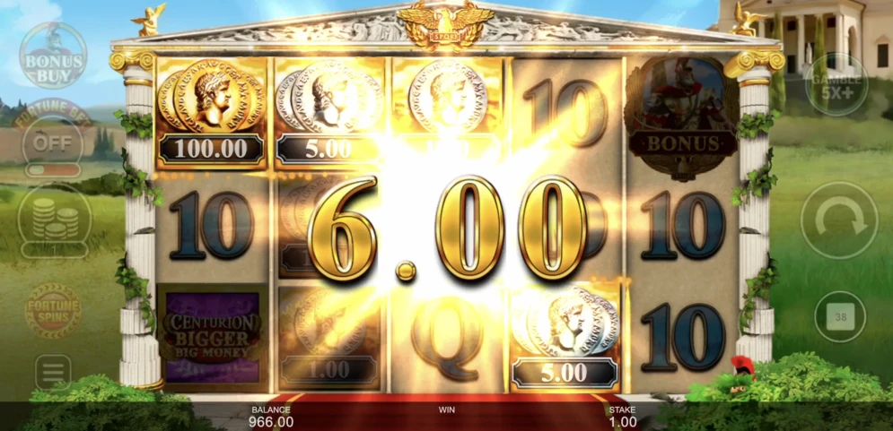 Centurion Bigger Big Money Slot