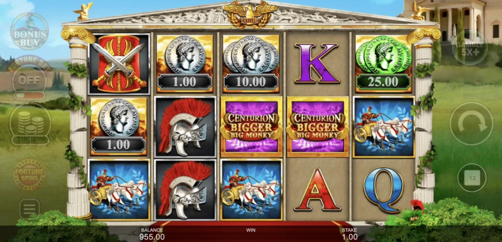 Centurion Bigger Big Money Slot