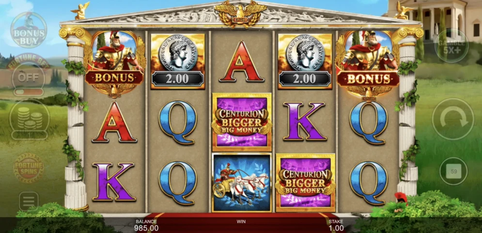 Centurion Bigger Big Money Slot
