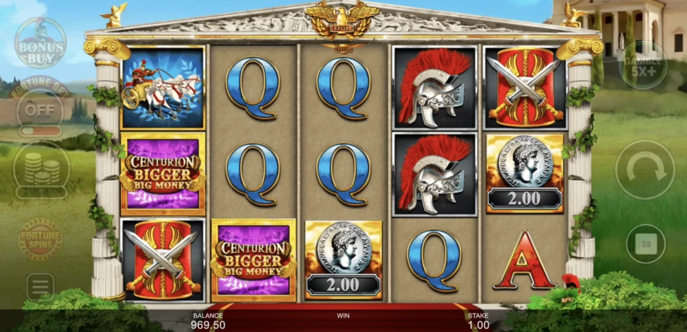 Centurion Bigger Big Money Slot