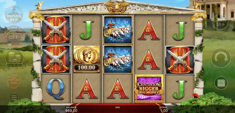 Centurion Bigger Big Money Slot