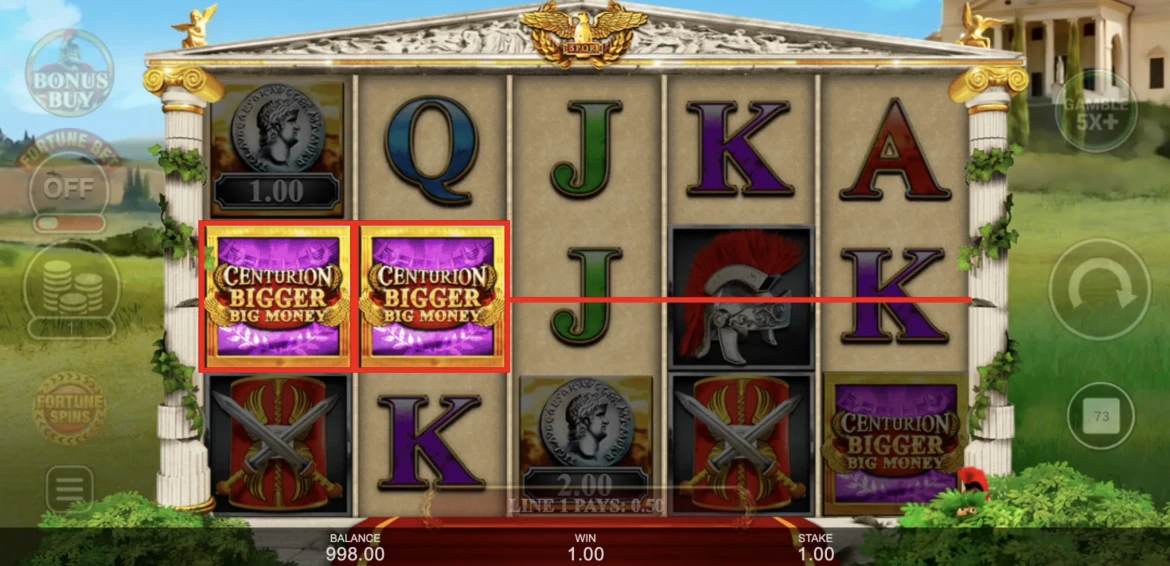 Centurion Bigger Big Money